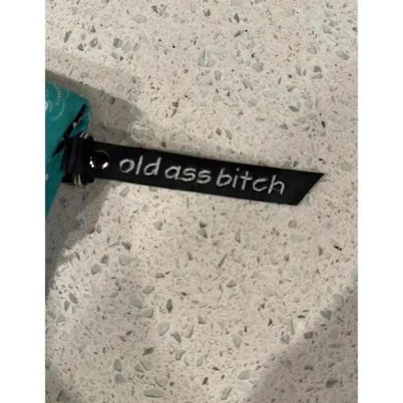 NWOT teal paisley Star Wars earth Vader wristlet zippered purse wallet FB - Picture 5 of 5